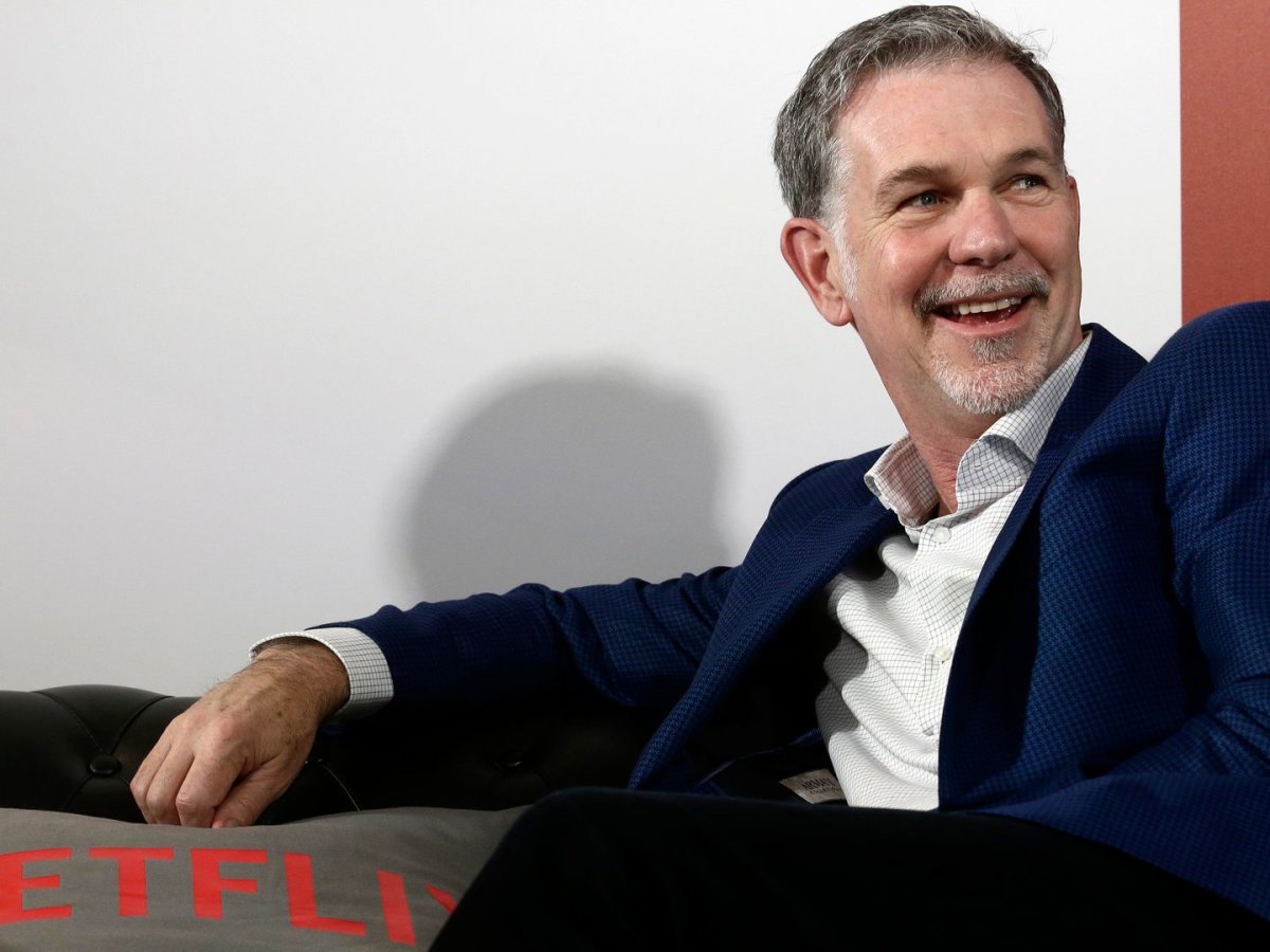 Netflix-Gründer und CEO Reed Hastings