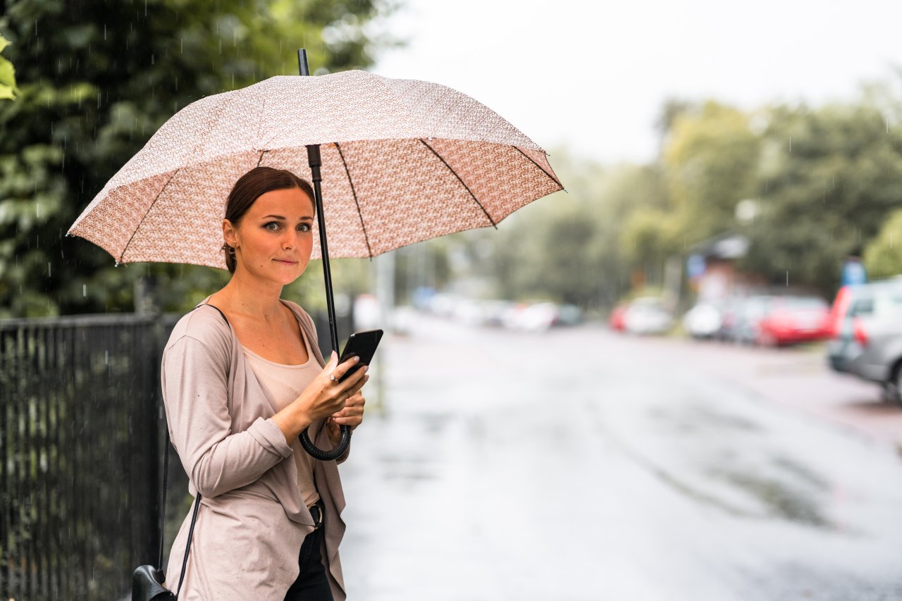 Vielleicht willst du auch einfach nur einen Regen-Radar statt einer umfangreichen Wetter-App.