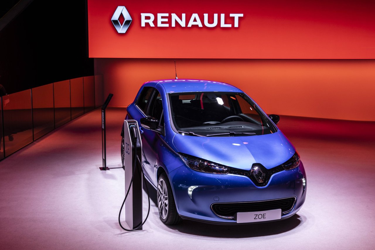 Der Renault Zoe  hat durchaus seine Vorteile.