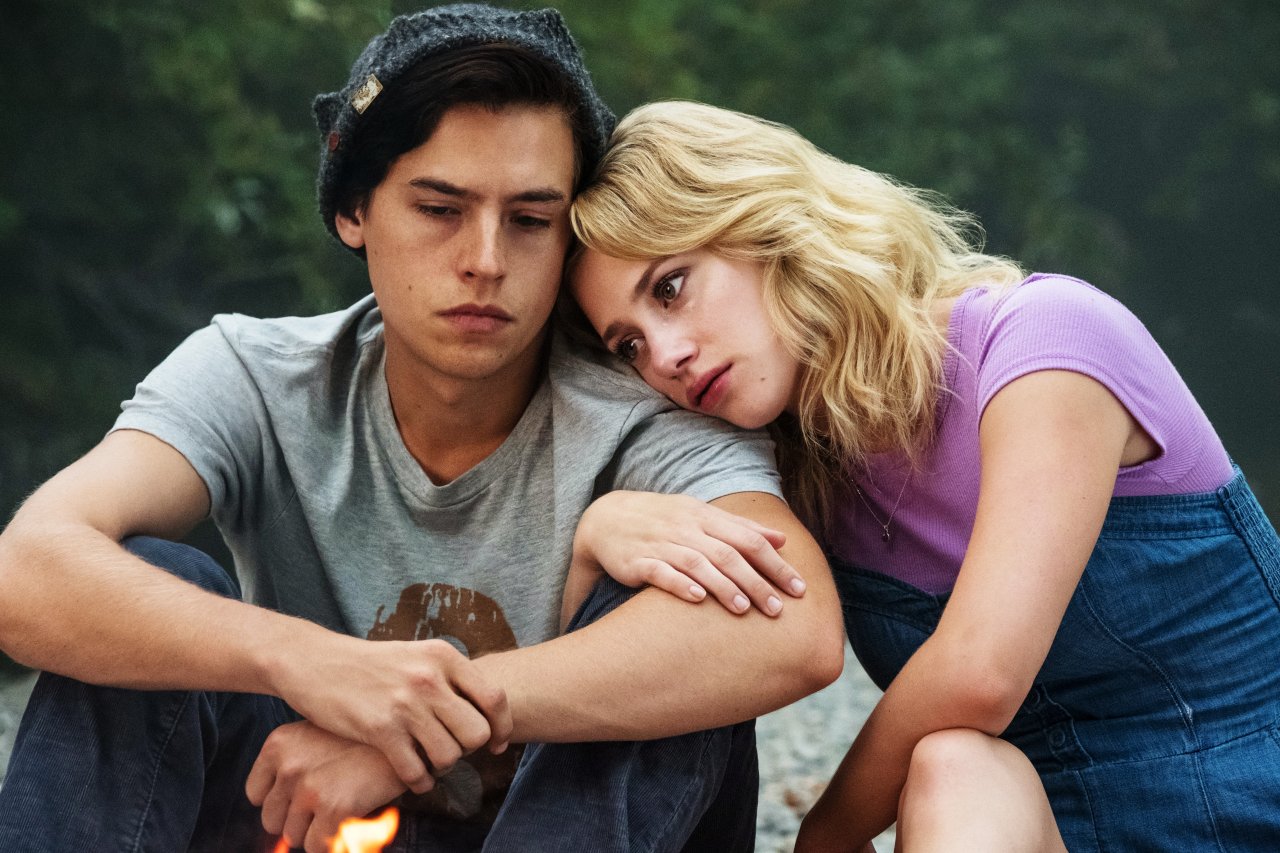 "Riverdale" Stars Cole Sprouse und Lili Reinhart