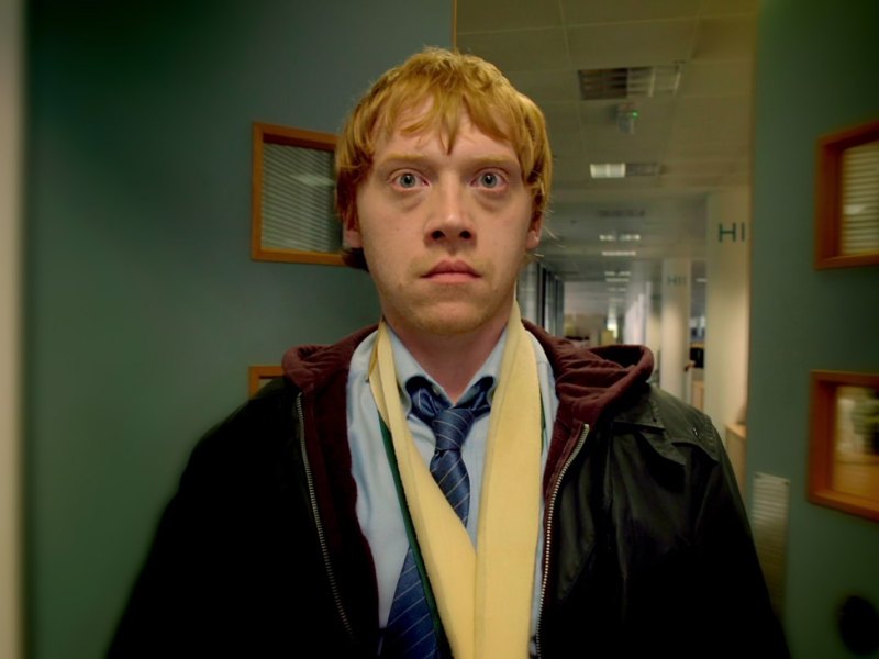 Rupert Grint in Sick Note