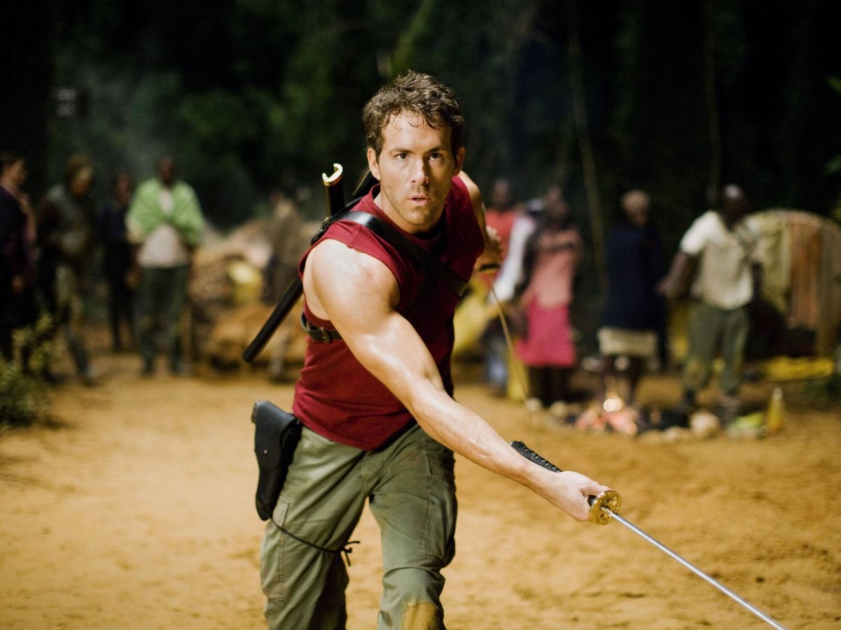 Ryan Reynolds als Deadpool in X-Men Origins Wolverine