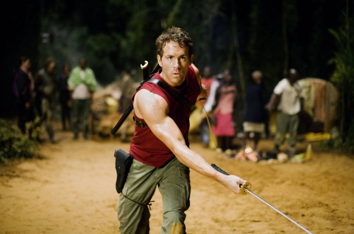 Ryan Reynolds als Deadpool in X-Men Origins Wolverine