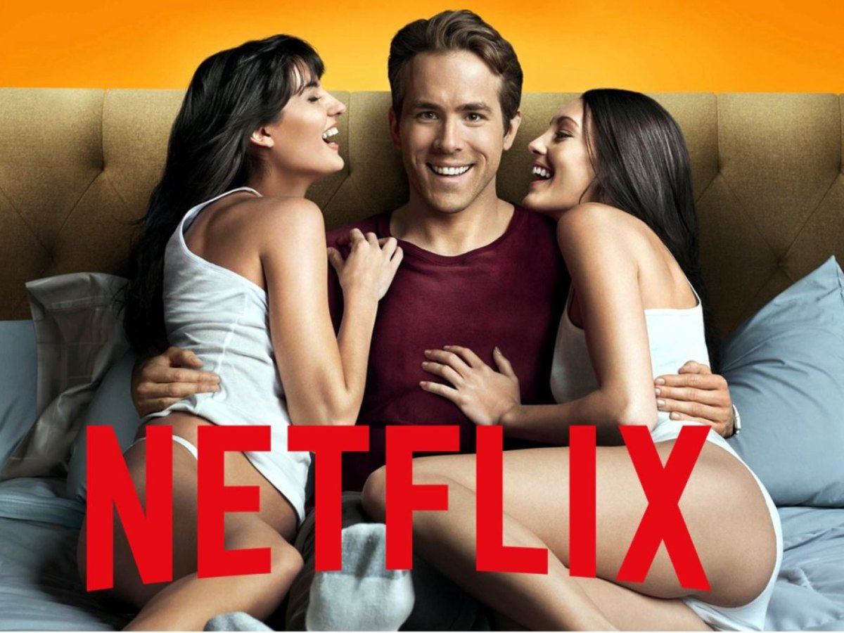Ryan Reynolds und Begleitung in Wie ausgewechselt auf Netflix
