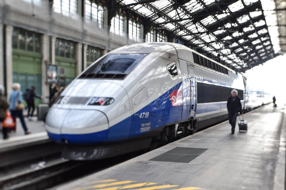 SNCF-Zug