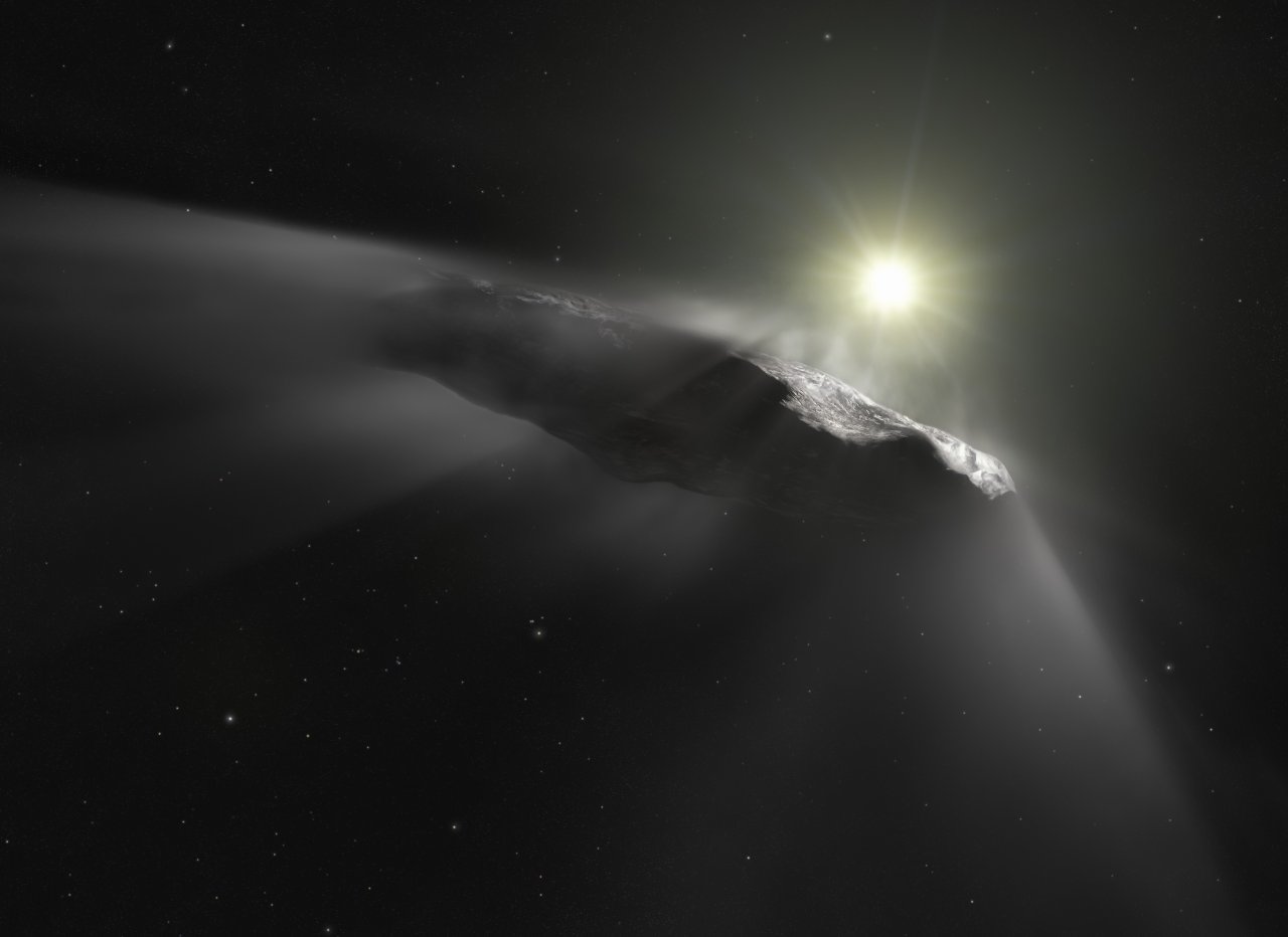 Gibt es keine andere Erklärung für den Kometen Oumuamua?