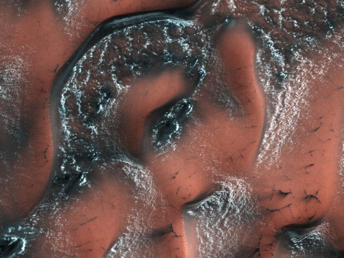 Dünen auf dem Mars