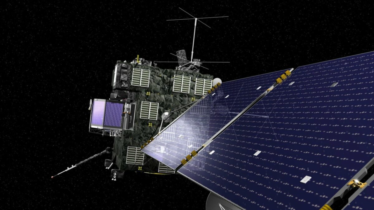 Rosettas Mission begann 2004 und endete vor einem Jahr.