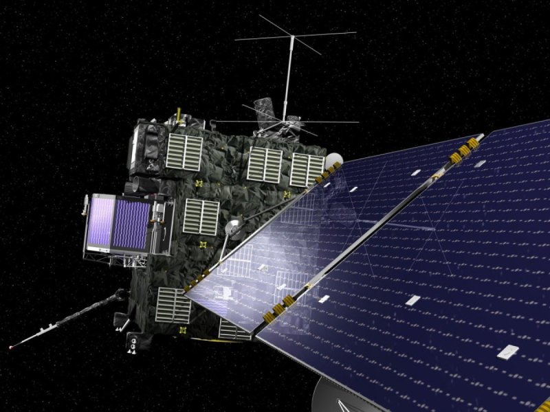 Rosettas Mission begann 2004 und endete vor einem Jahr.