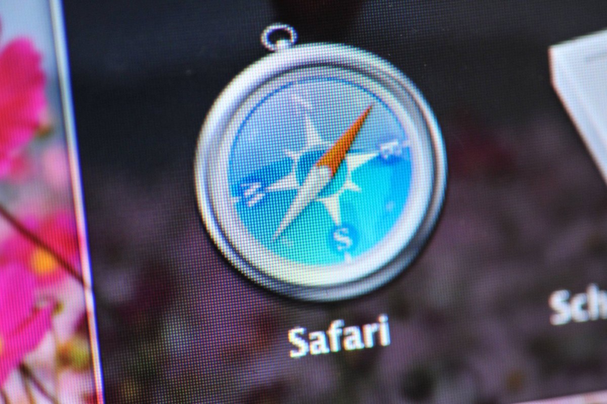 Safari Browser Symbol.