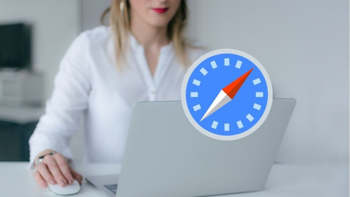 ipad safari bookmarks exportieren Eine Frau sitzt an einem Tisch