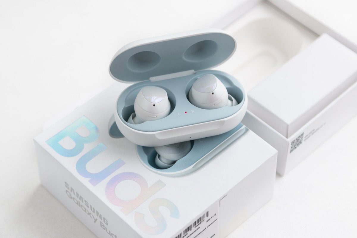 Samsung Galaxy Buds: Kabellose Kopfhörer