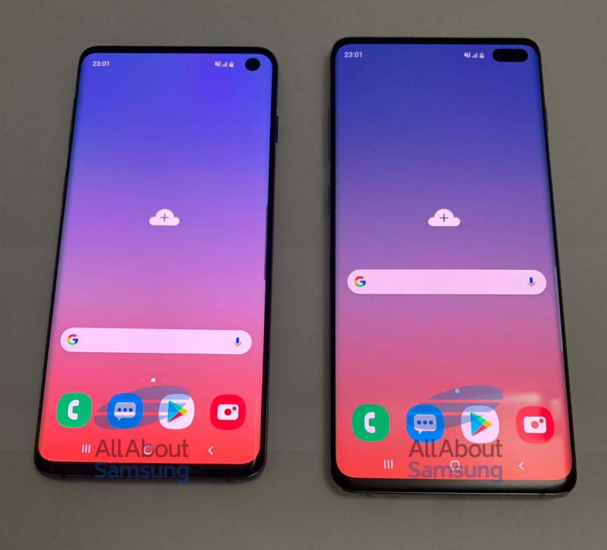 Samsung Galaxy S10 und S10+