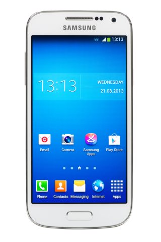 Das Samsung Galaxy S4 Mini.