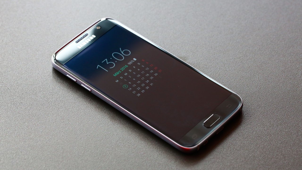 Das Samsung Galaxy S7