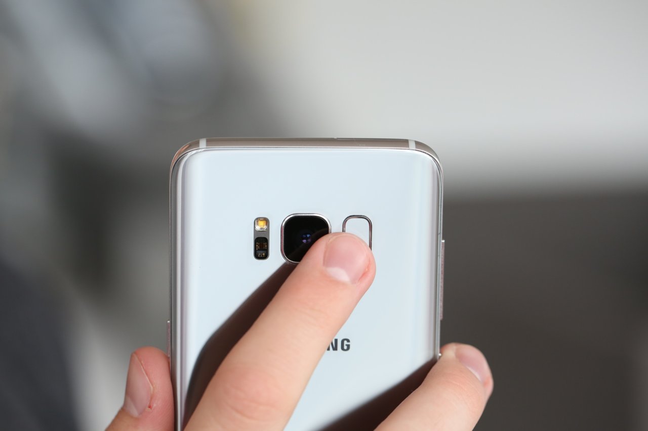 Der Fingerabdrucksensor deines Samsung S8 kann mehr als nur Sicherheit.