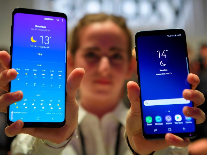 Samsung Galaxy S9 und Galaxy S9+