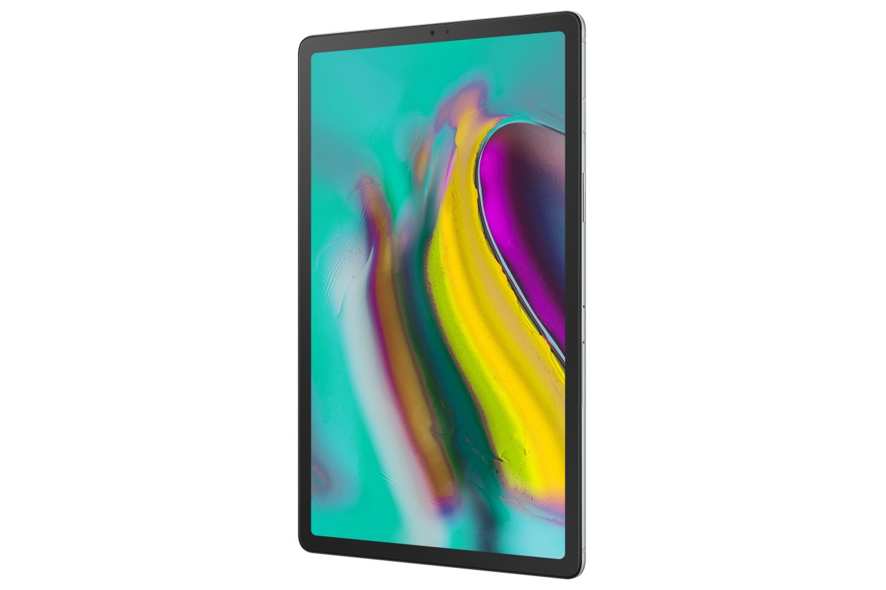 Das Samsung Galaxy Tab S5e ist angenehm dünn. 