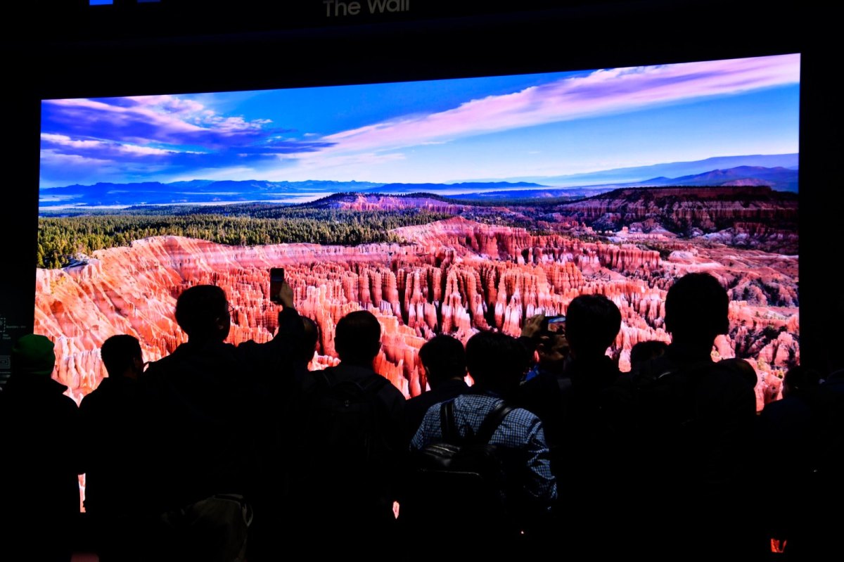 Samsung "The Wall" CES 2020