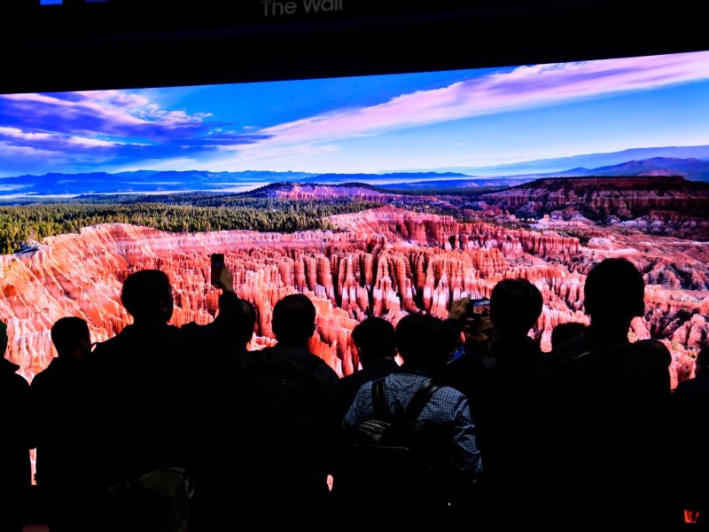 Samsung "The Wall" CES 2020