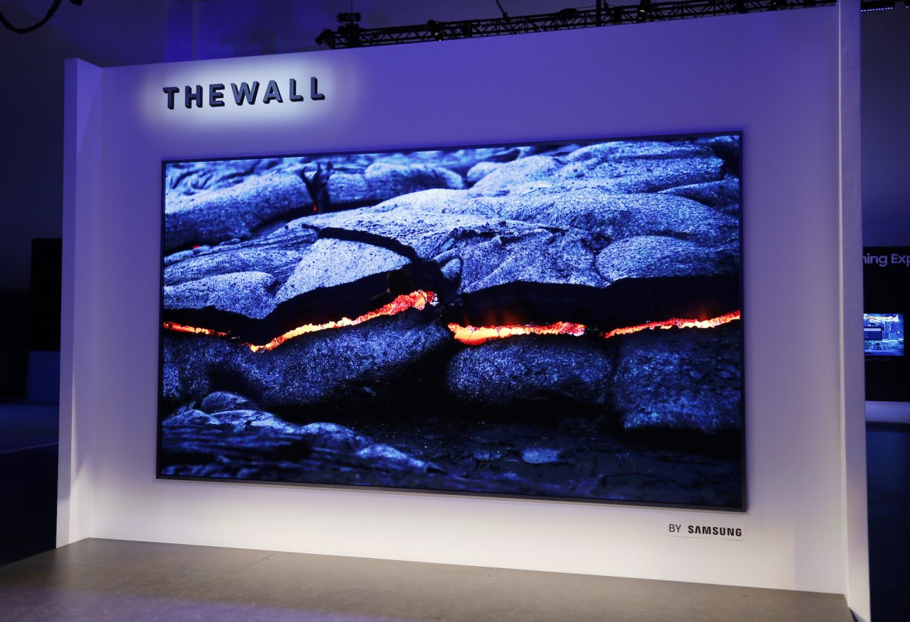 "The Wall" von Samsung.