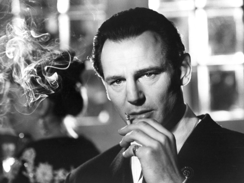 Schindlers liste oskar schindler liam Neeson