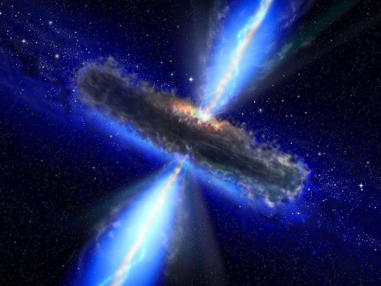 Schwarze Löcher gelten weiterhin als Rätsel des Universums.