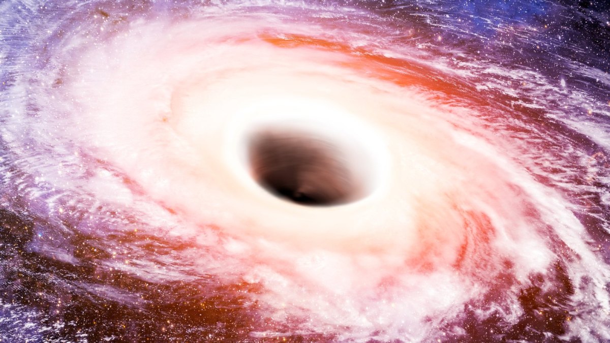 Schwarzes Loch (Symbolbild)