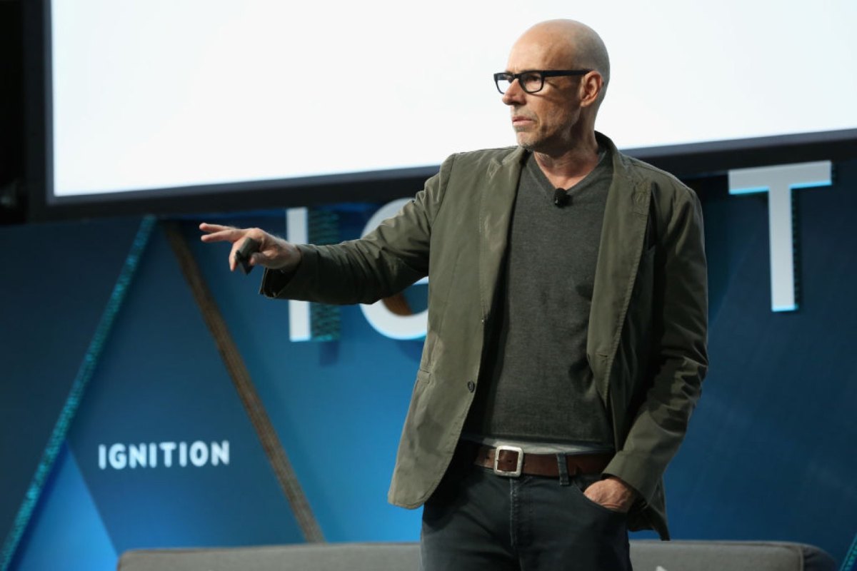 Scott Galloway bei einem Vortrag