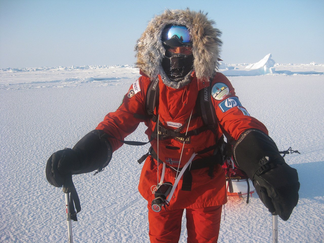 Polarregionen sind für Sebastian Copeland immer wieder ein Ziel für neue Herausforderungen und Expeditionen.