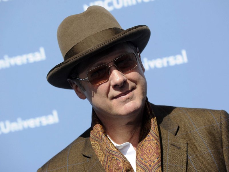 James Spader bei der NBCUniversal Programmpräsentation 2016 im Rockefeller Center