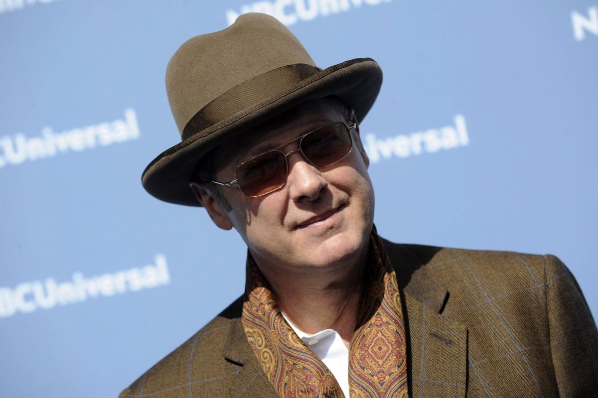 James Spader bei der NBCUniversal Programmpräsentation 2016 im Rockefeller Center