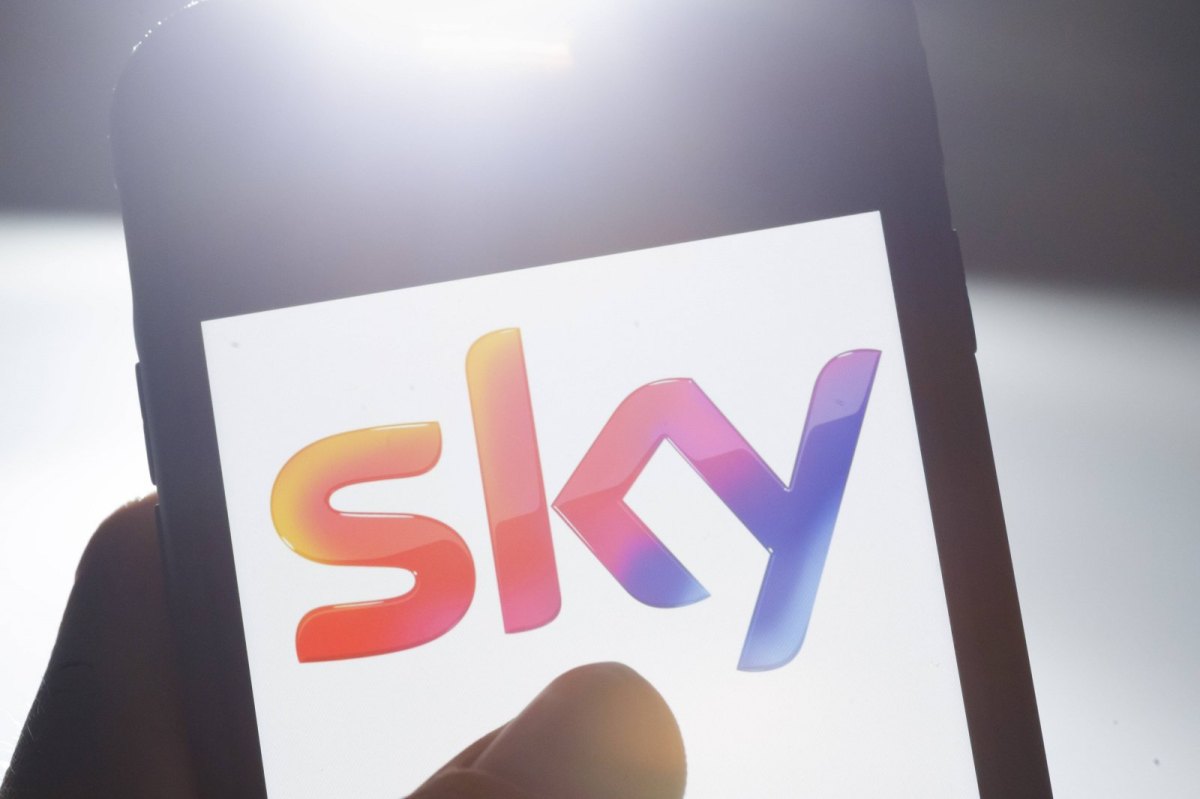 Sky-App auf dem Handy