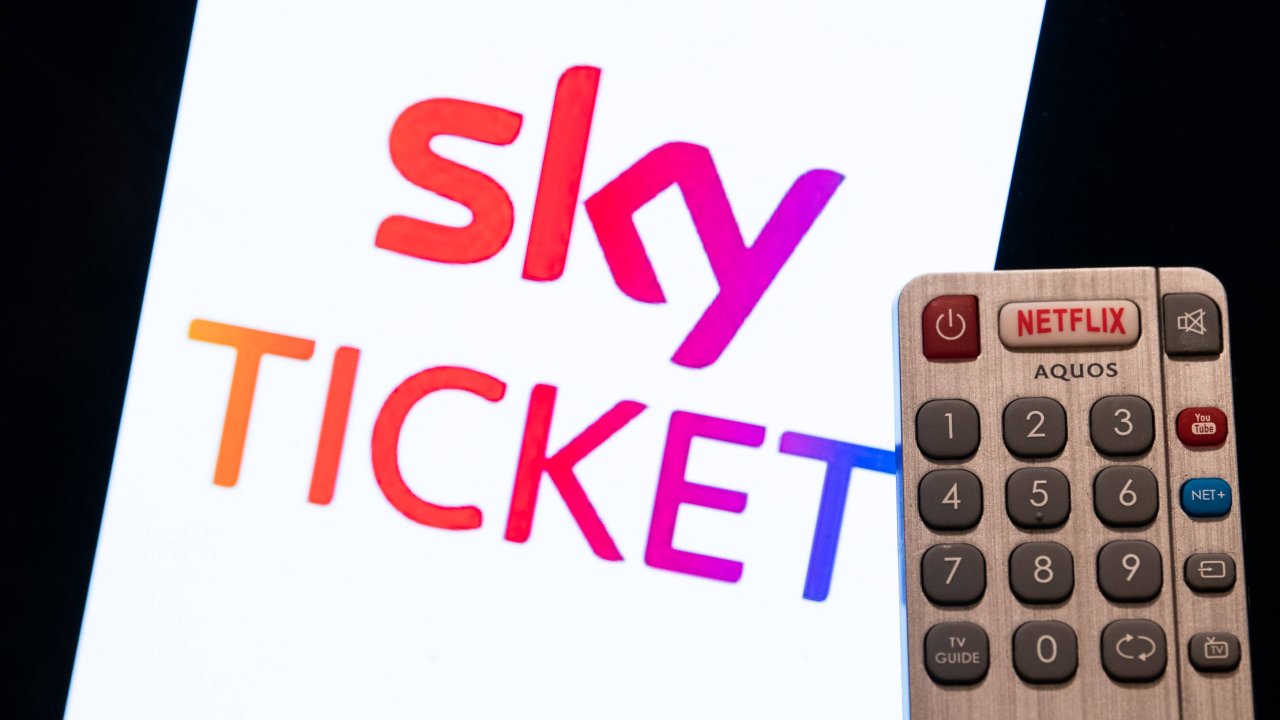 Sky Go ist nicht in das Angebot von Sky Ticket integriert. 