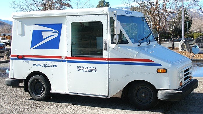 Die amerikanische Post experimentiert mit selbstfahrenden Lieferwagen. 
