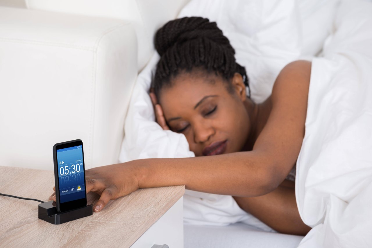 Wecker-Apps wissen, wie lange wir schlafen.