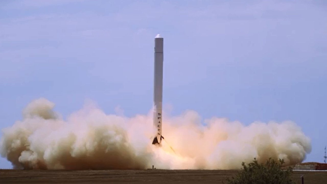 SpaceX Rakete Falcon 9
