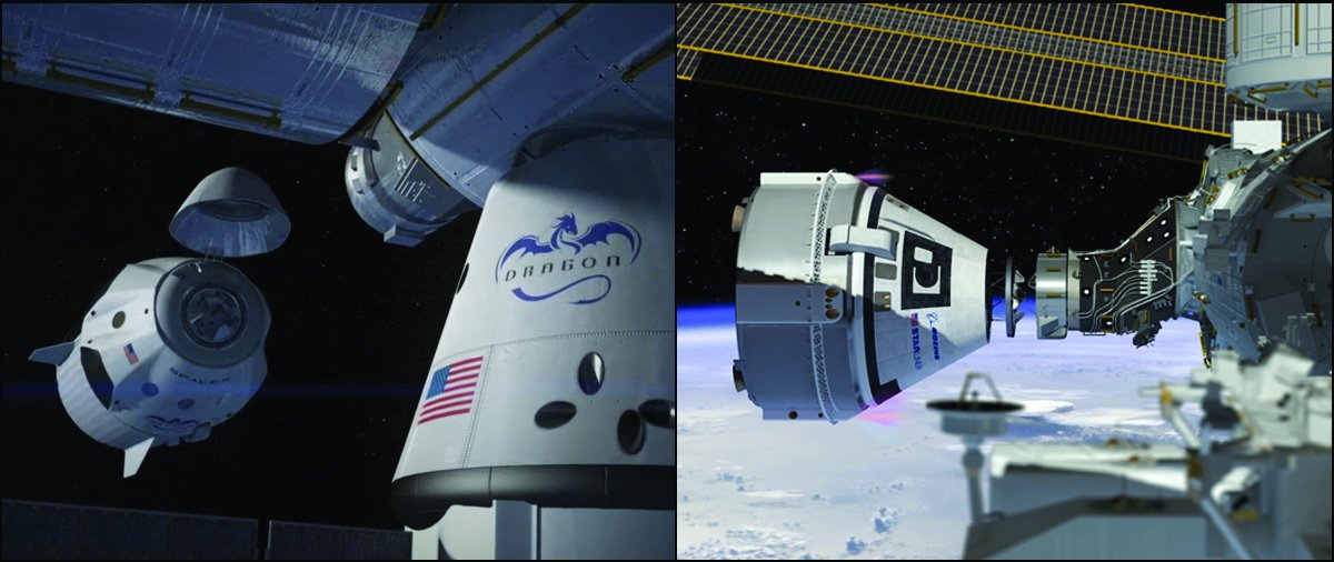 Die NASA wird am Freitag die Crew der ersten bemannten SpaceX-Mission bekannt geben.