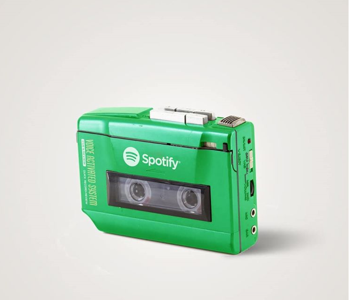 Spotify Kassette