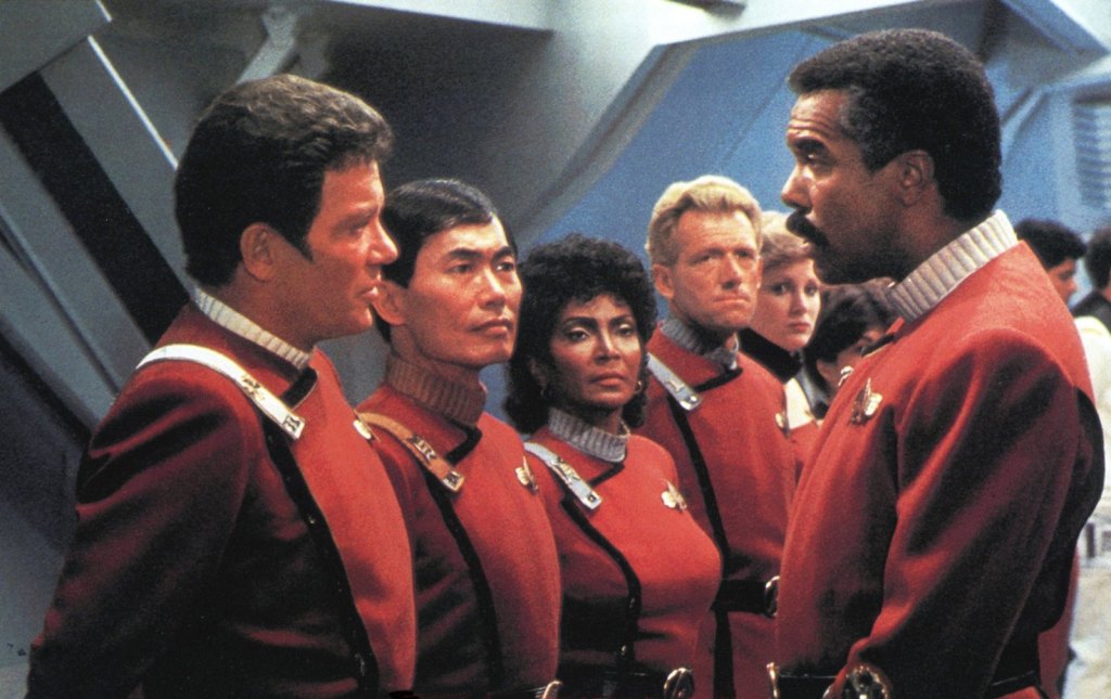 Die allererste "Star Trek"-Crew in einer Szene