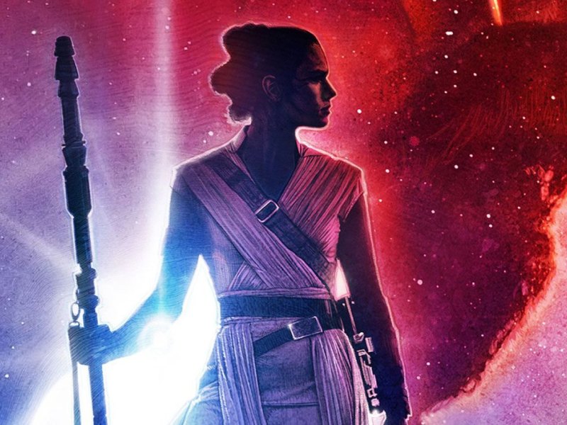 Star Wars 9 IMAX Poster