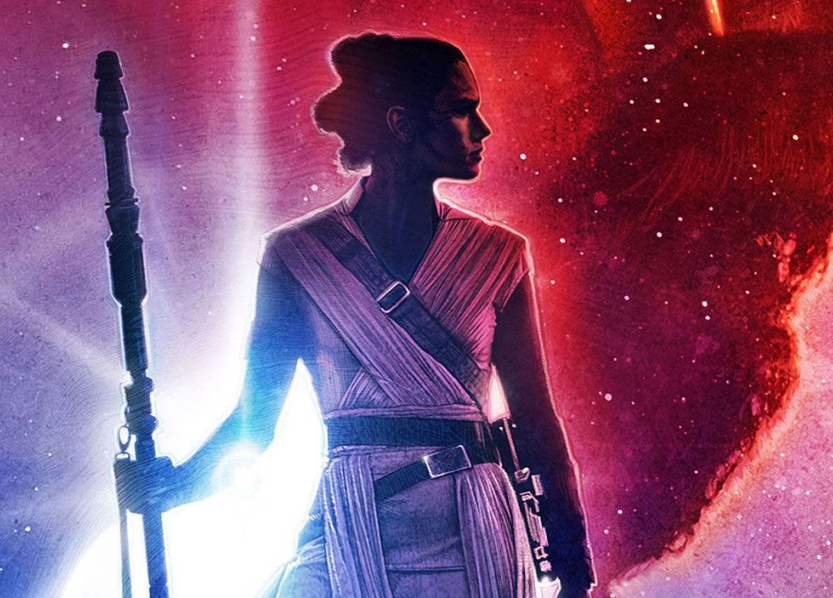 Star Wars 9 IMAX Poster