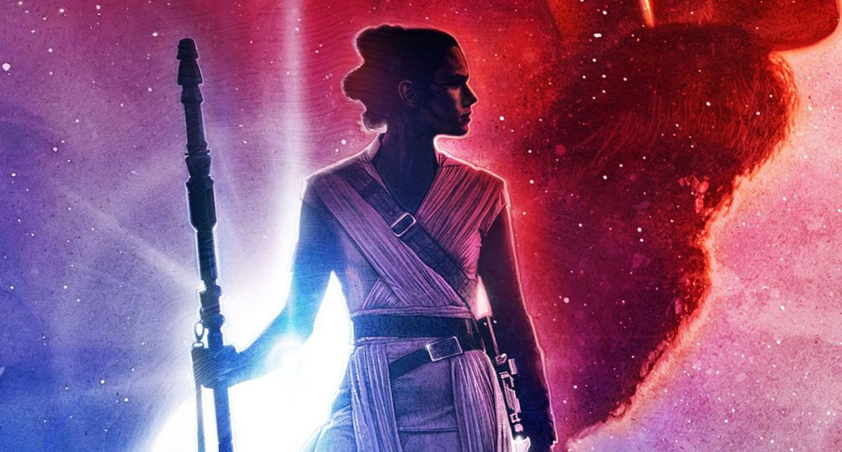 Star Wars 9 IMAX Poster