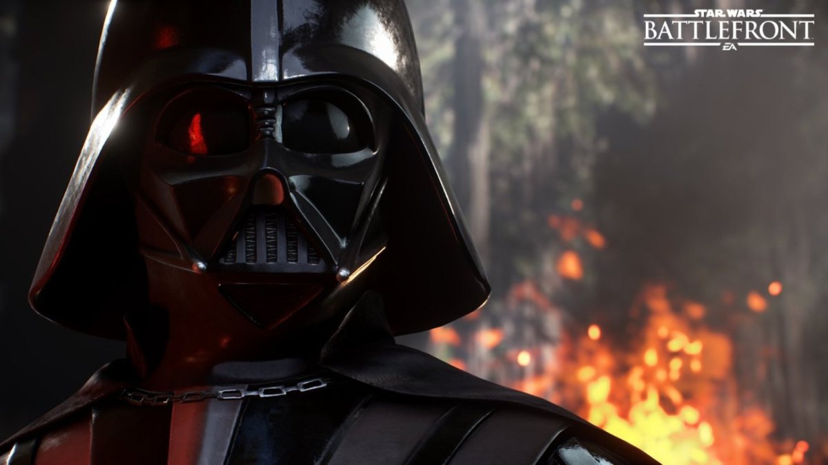 Darth Vader aus "Star Wars"