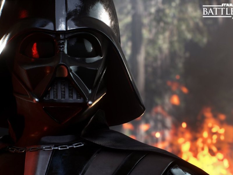 Darth Vader aus "Star Wars"