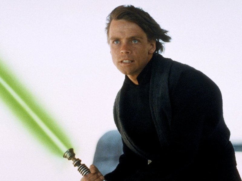 Mark Hamill als Luke Skywalker in "Star Wars: Episode VI – Die Rückkehr der Jedi-Ritter"