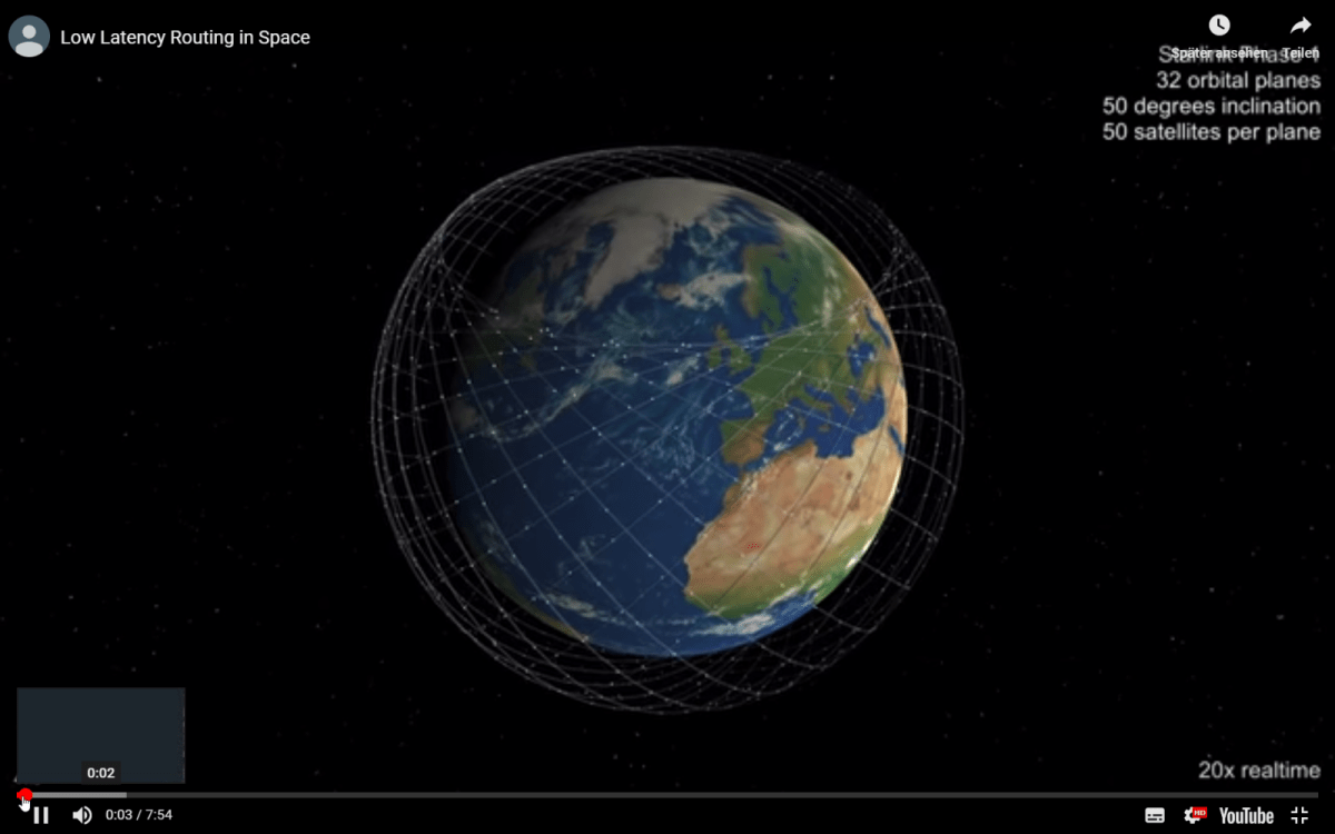 Screenshot YouTube vom Starlink-Konzept
