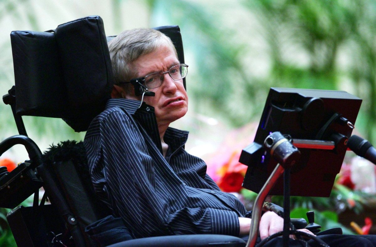 Stephen Hawking