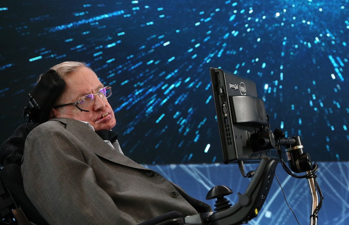 Der Physiker Stephen Hawking.