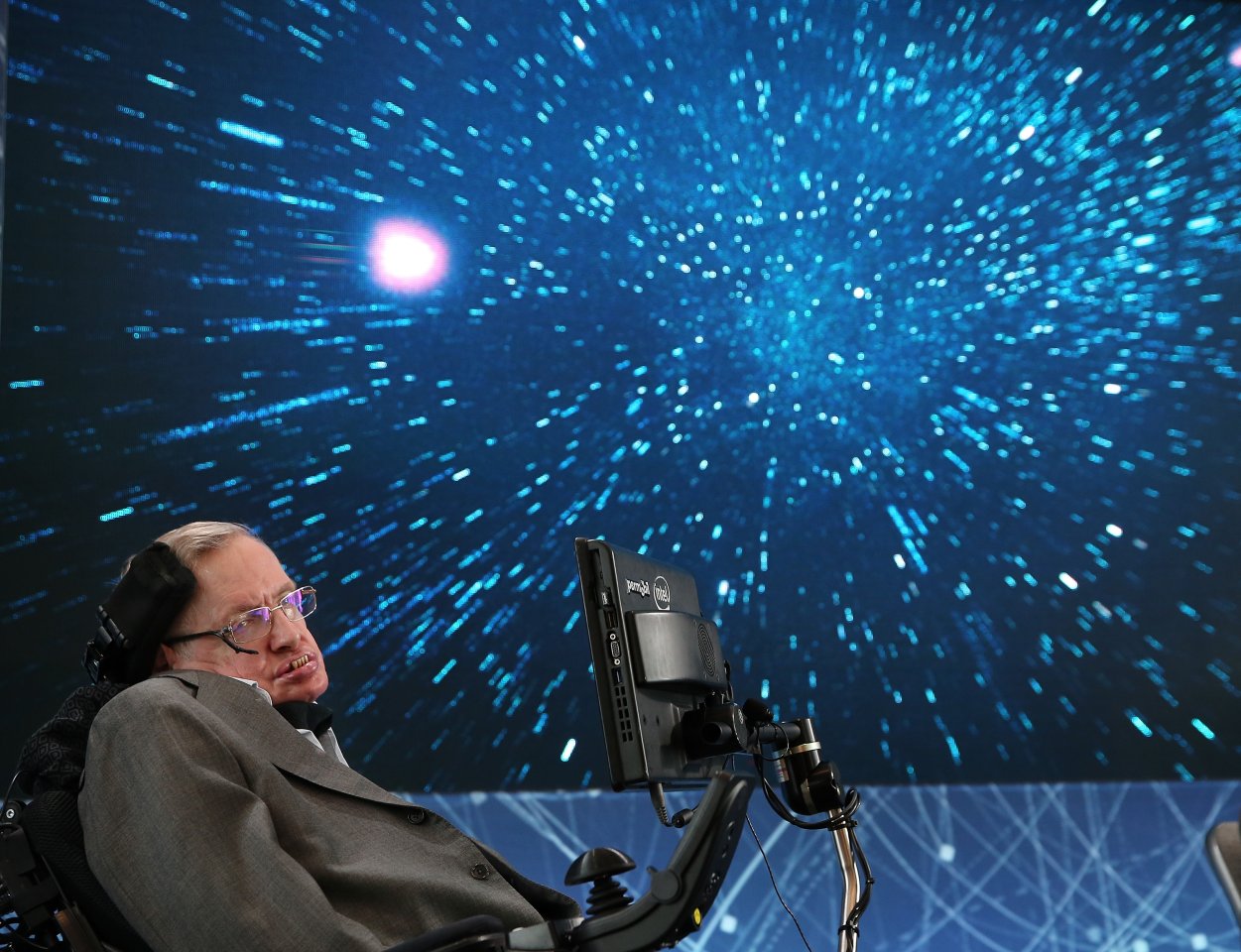 Astrophysiker Stephen Hawking war am 14. März 2018 gestorben.